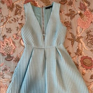 Super cute baby blue dress